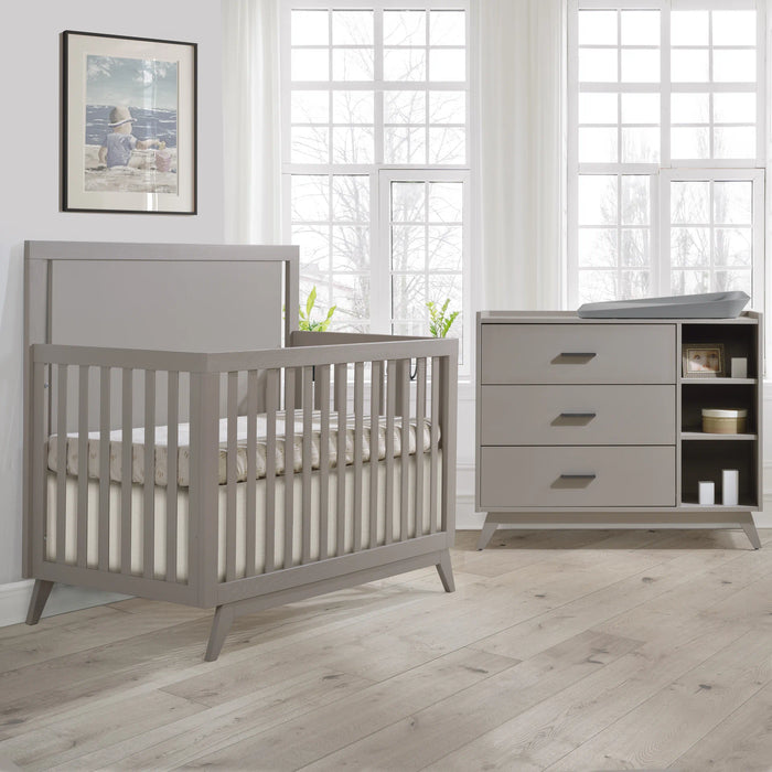Tulip Sissi Convertible Crib + Dresser Set