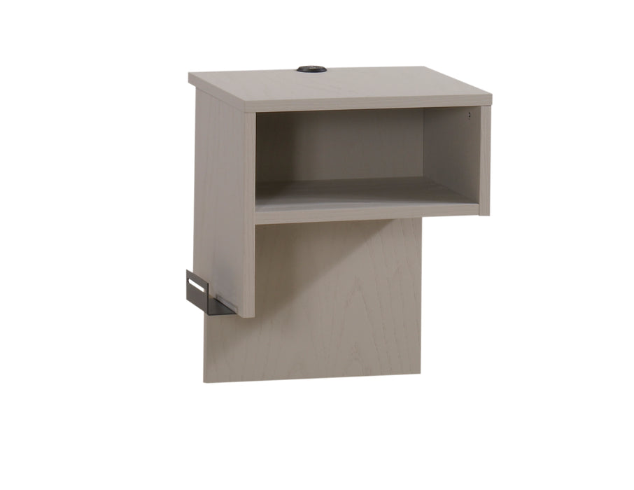 Natart Como Media Night Table