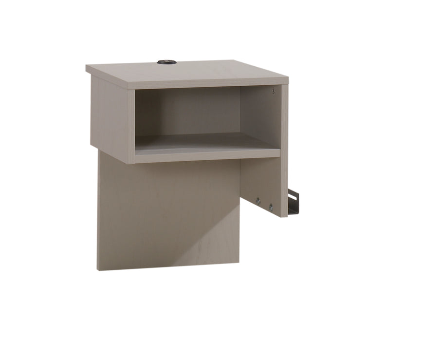 Natart Como Media Night Table