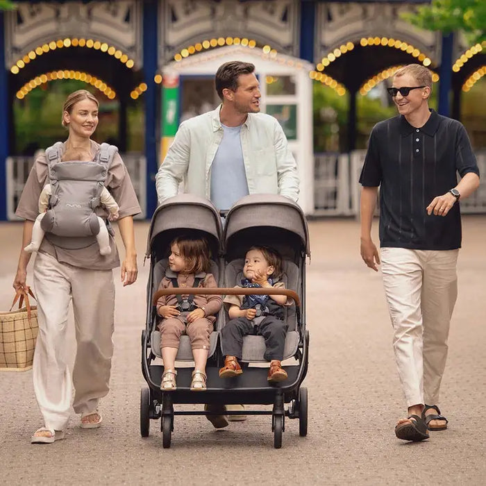 Nuna Trvl Dubl (double stroller)