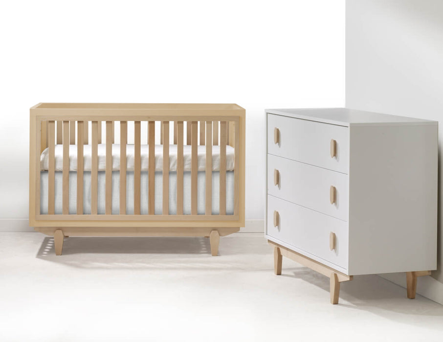 Tulip Tate Classic Crib + 3 Drawer Dresser Set