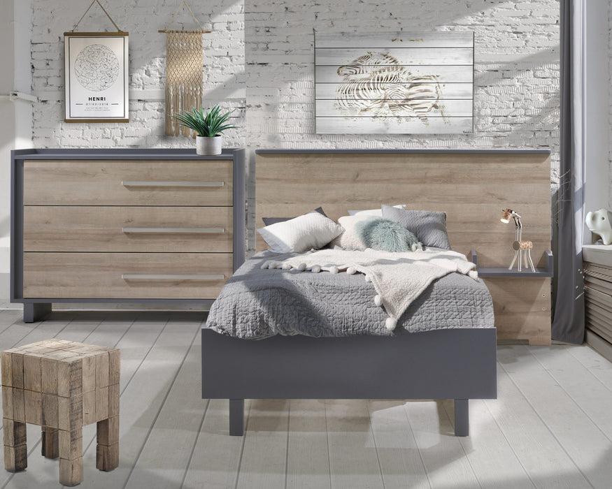 Tulip Urban Twin Bed Conversion Kit + Footboard