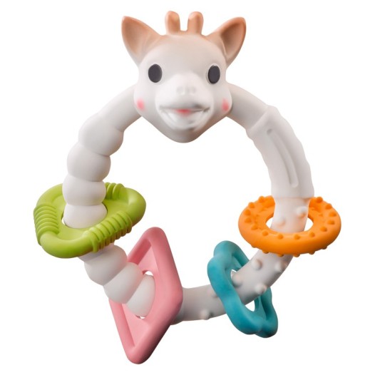 Sophie Teething Color Ring New