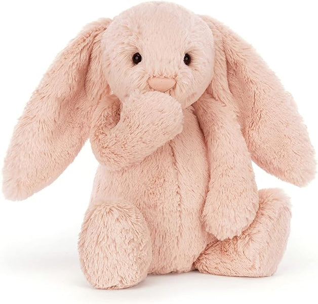 ぬいぐるみ Bashful Blush Bunny Medium JellyCat Bashful Blush Bunny Medium — MybabySprinkle