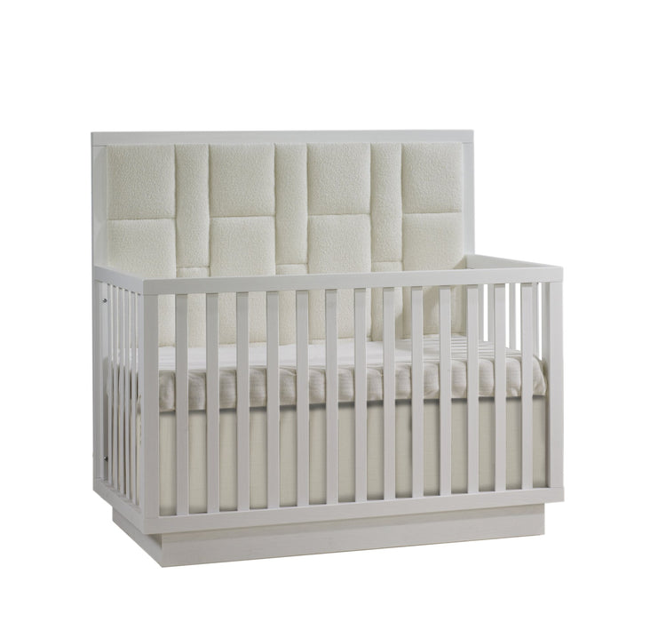 Natart Como Convertible Crib with Upholstered Panel