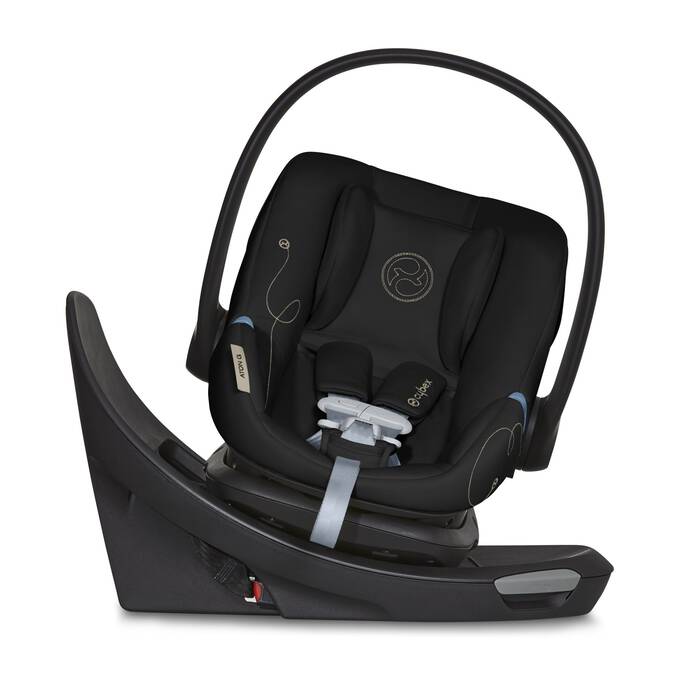 cybex eos 5 in 1 travel system Cybex EOS + Aton G Swivel Travel System — MybabySprinkle