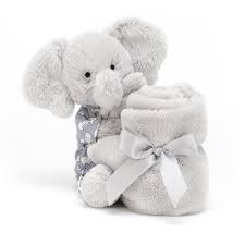 JellyCat Bedtime Soother Elephant