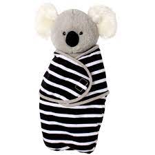 Manhattan Toy Swaddle Baby Koala