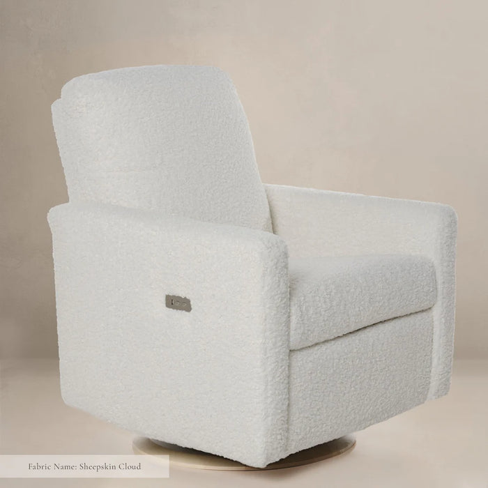 Oilo Drew Gliding Swivel Nursery Recliner