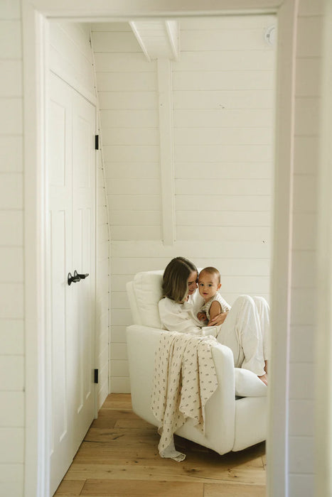 Oilo Drew Gliding Swivel Nursery Recliner