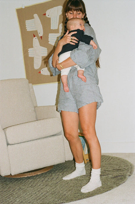 Oilo Drew Gliding Swivel Nursery Recliner