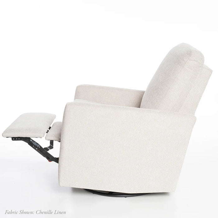 Oilo Drew Gliding Swivel Nursery Recliner