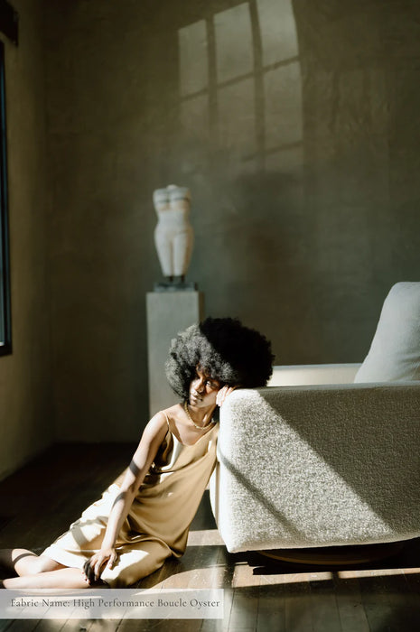 Oilo Drew Gliding Swivel Nursery Recliner