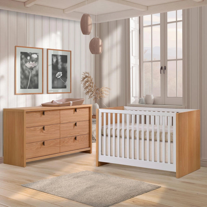 Natart Linea Convertible Crib