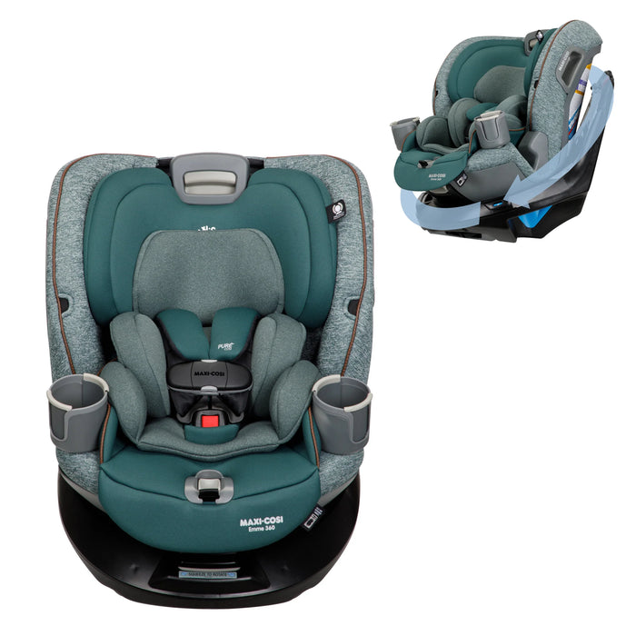 Emme 360 All in One Rotating Convertible Car Seat