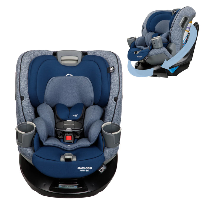 Emme 360 All in One Rotating Convertible Car Seat