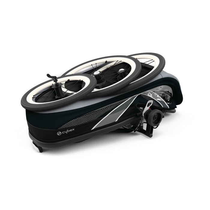 Cybex Zeno Multisport Trailer Frame and Seat Pack (One Box)
