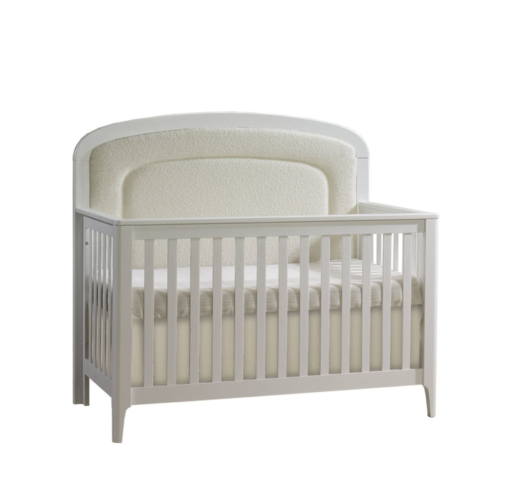 Natart Palo Convertible Crib with Upholstered Panel