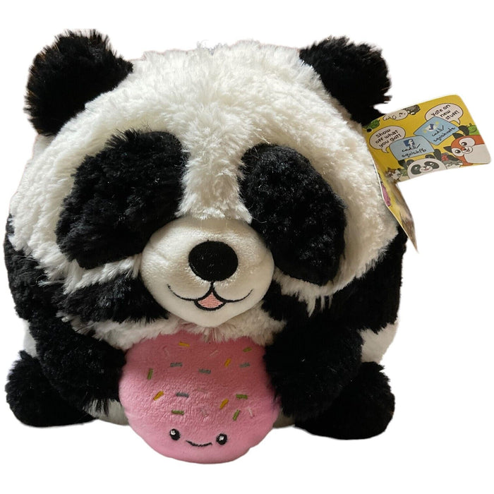 Squishable Mini Panda w Cupcake