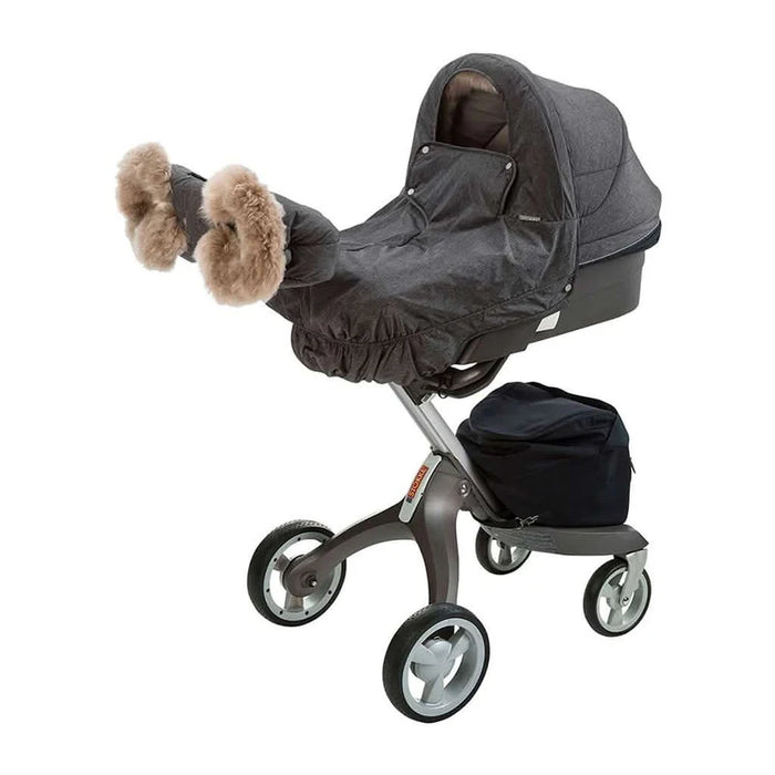 Stokke Xplory Winter Kit - Melange Athracite -OPEN BOX