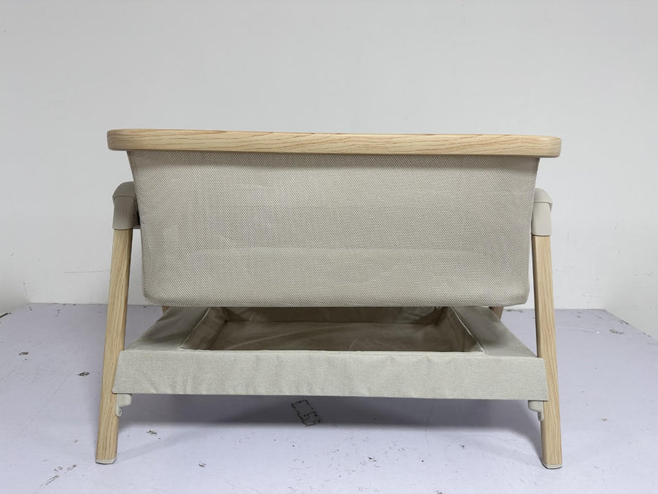 Venice Child Newborn Baby Bassinet Bed Side Sleeper