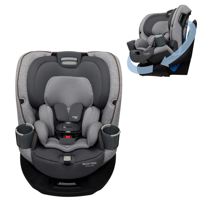 Emme 360 All in One Rotating Convertible Car Seat