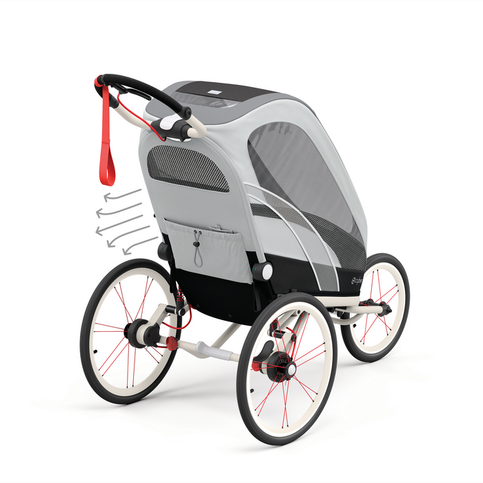 Cybex Zeno Multisport Trailer Seat Pack