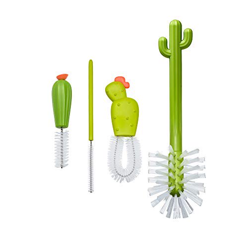 Boon Cacti Bottle Brush Set