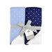 Just Born Sparkle 2 Pack Hooded Towel