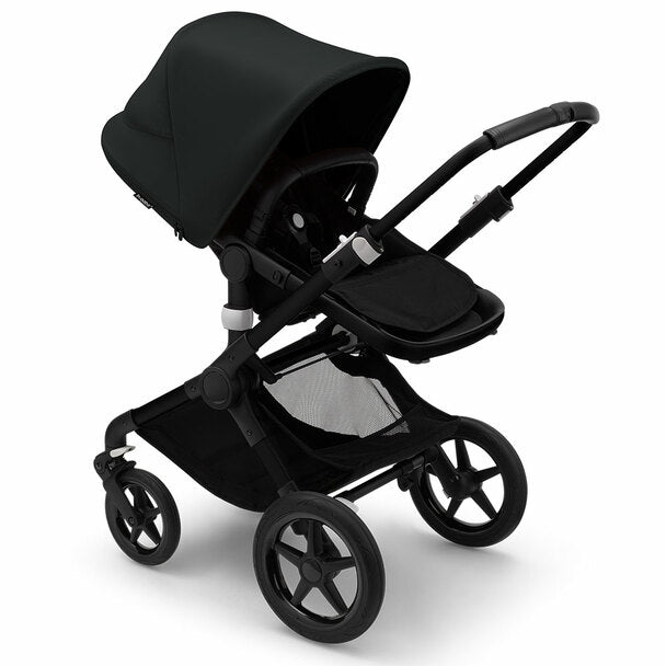 Bugaboo Fox 3 in Black/ Midnight Black-Midnight Black