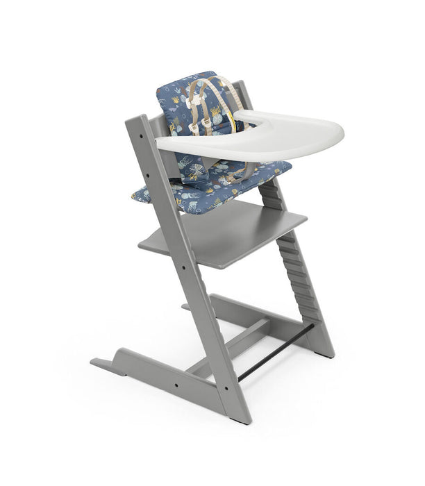 Stokke Tripp Trapp High Chair and Cushion with Stokke Tray