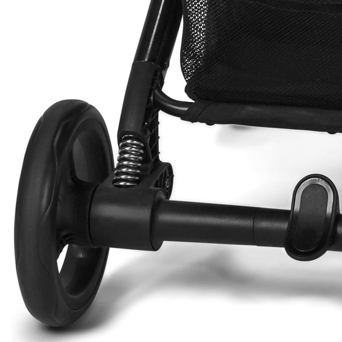 Cybex Beezy 2 Ultra Compact Stroller - Moon Black