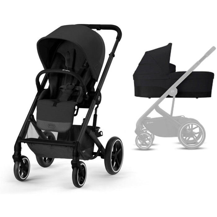 Cybex Balios S Lux + Cot S Lux Bundle | EXCLUSIVE!