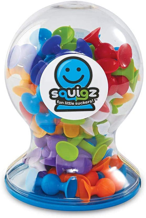 Fat Brain Toy Co. Squigz Deluxe 50 Piece Set