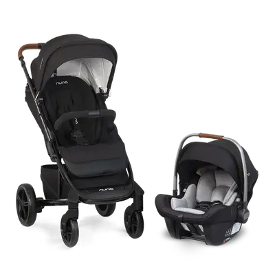 Nuna Tavo + Pipa Lite Travel System in Caviar