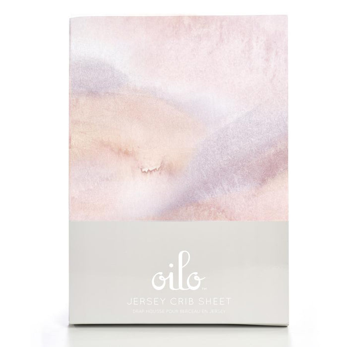 Oilo SANDSTONE CRIB SHEET