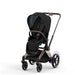 Cybex EPriam 4 Stroller Complete + Lux Carry Cot (Rose Gold Frame)