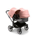 Bugaboo Donkey 5 Duo Bassinet and Seat Stroller - Graphite Frame