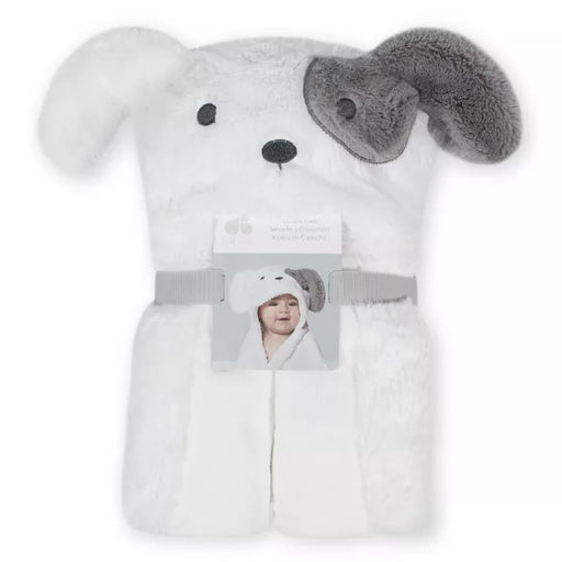 Just Born Puppy Hooded Towel