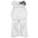Just Born Puppy Hooded Towel