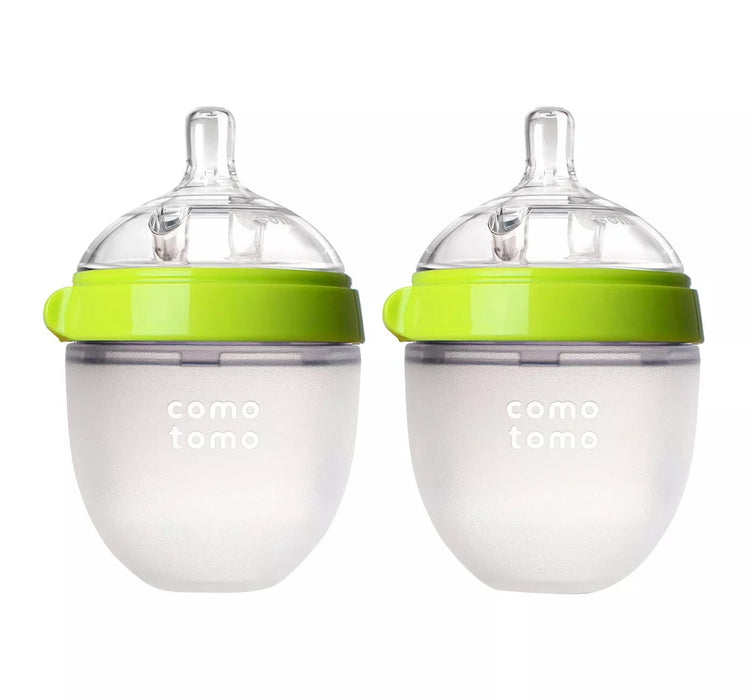 Comotomo Silicone Bottle 5oz (2pk)