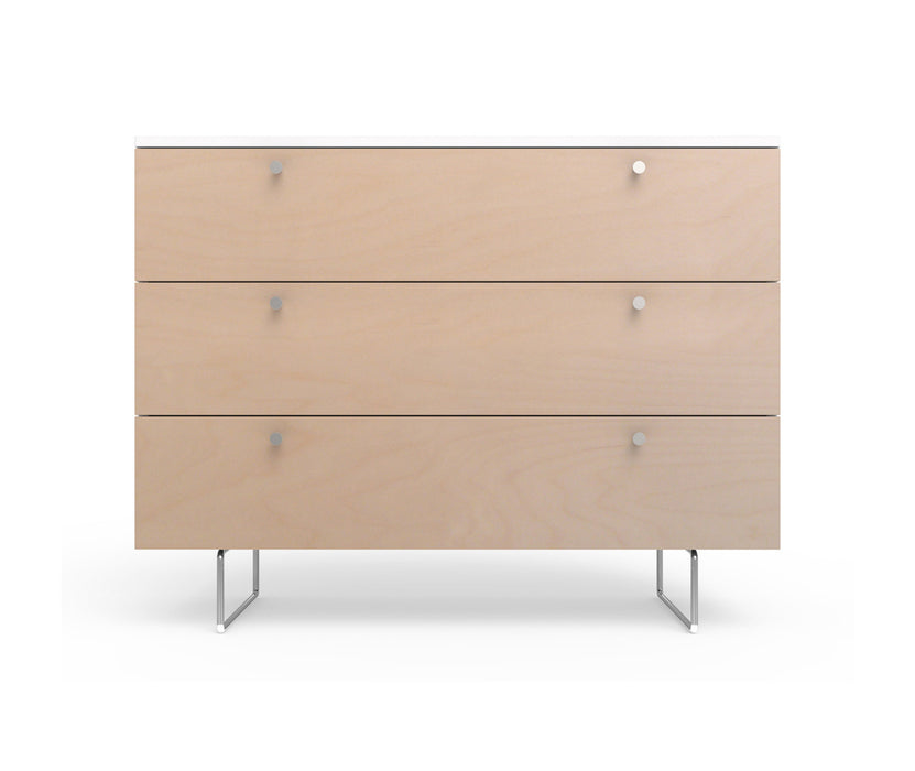 Alto Birch & White Dresser - 45"