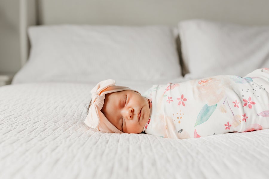 Copper Pearl Swaddle Blanket