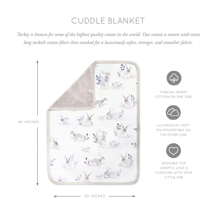 Oilo Cuddly Blanket Cottontail