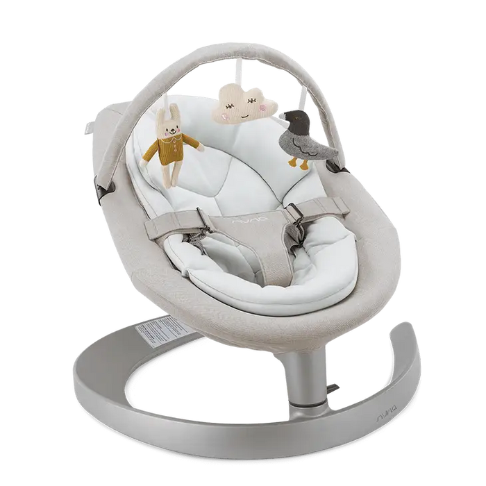 Nuna Leaf Grow - Baby Swing Bouncer with Toy Arch