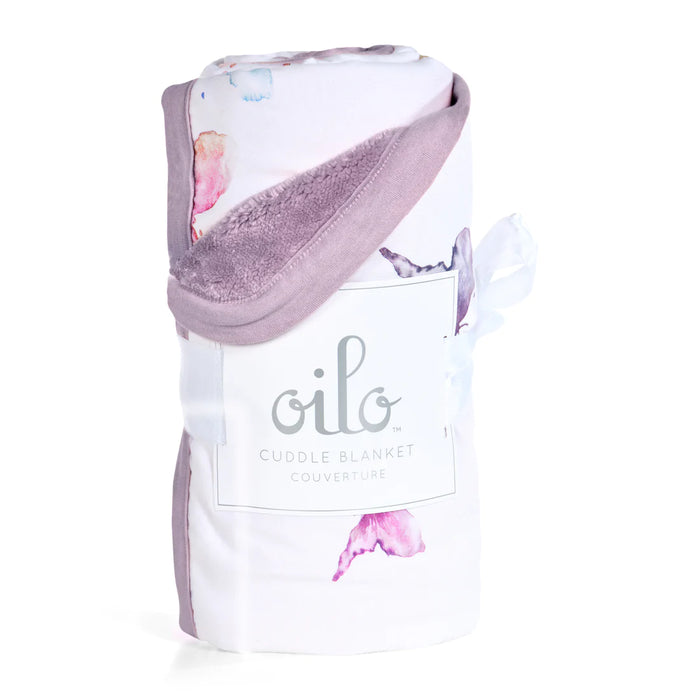 Oilo Cuddly Blanket Butterfly