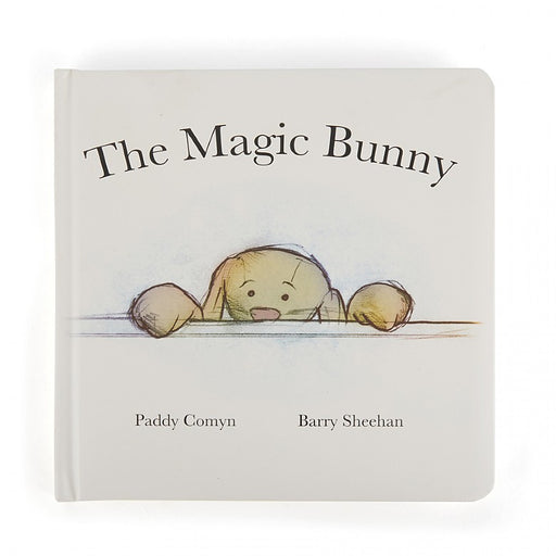 JellyCat Magic Bunny Book with Cottontail Bunny