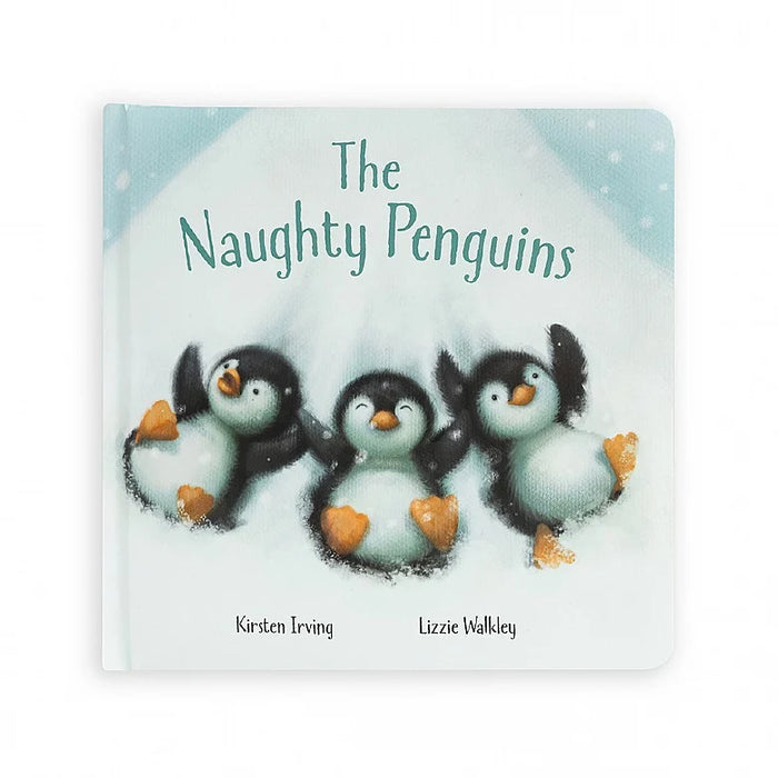 The Naughty Penguins Book and Plush Penguin