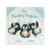 The Naughty Penguins Book and Plush Penguin