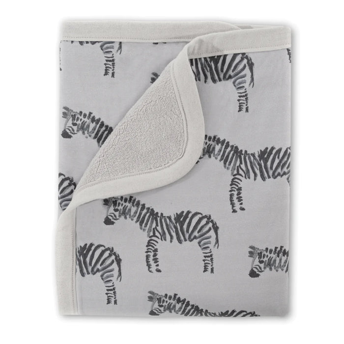 Oilo Zebra Cuddly Blanket